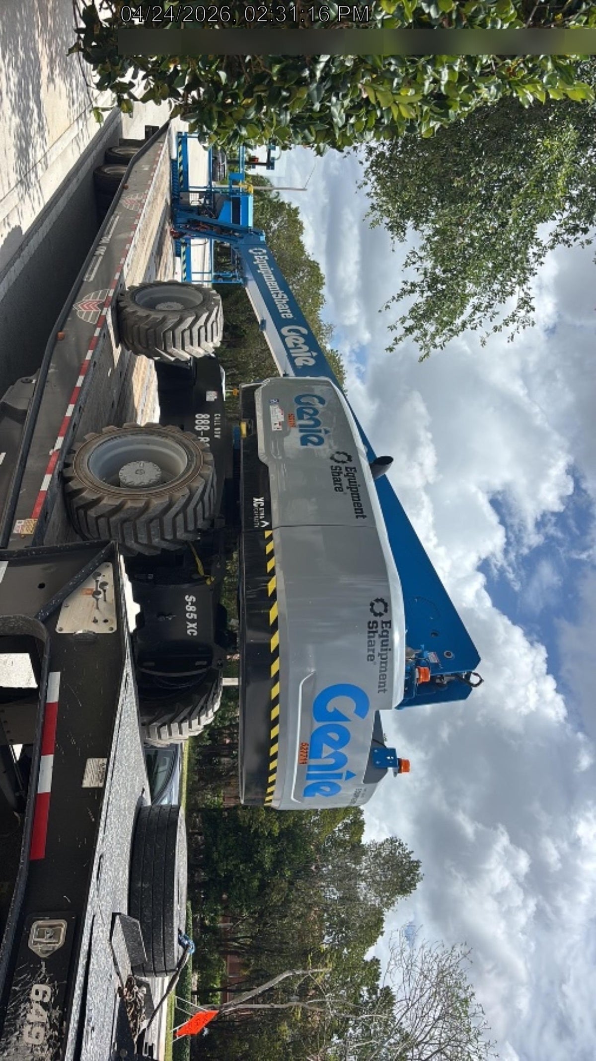 2025 GENIE S-85 XC