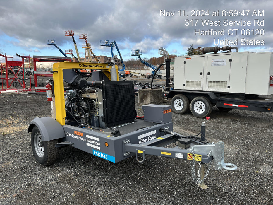 2023 ATLAS COPCO PAC H43 KD