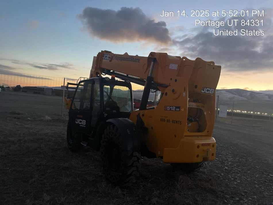 2025 JCB 512-56