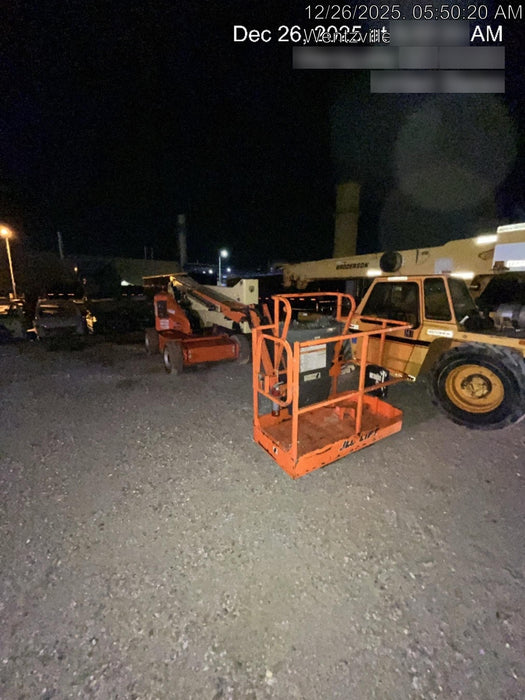 2019 JLG E450AJ