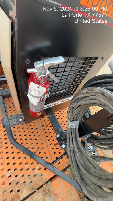 2024 Lincoln Electric LE400 Kubota V1505, Trlr, Cable Rack, Light Kit, ES Decals, T3