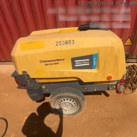 2022 ATLAS COPCO XAS 110
