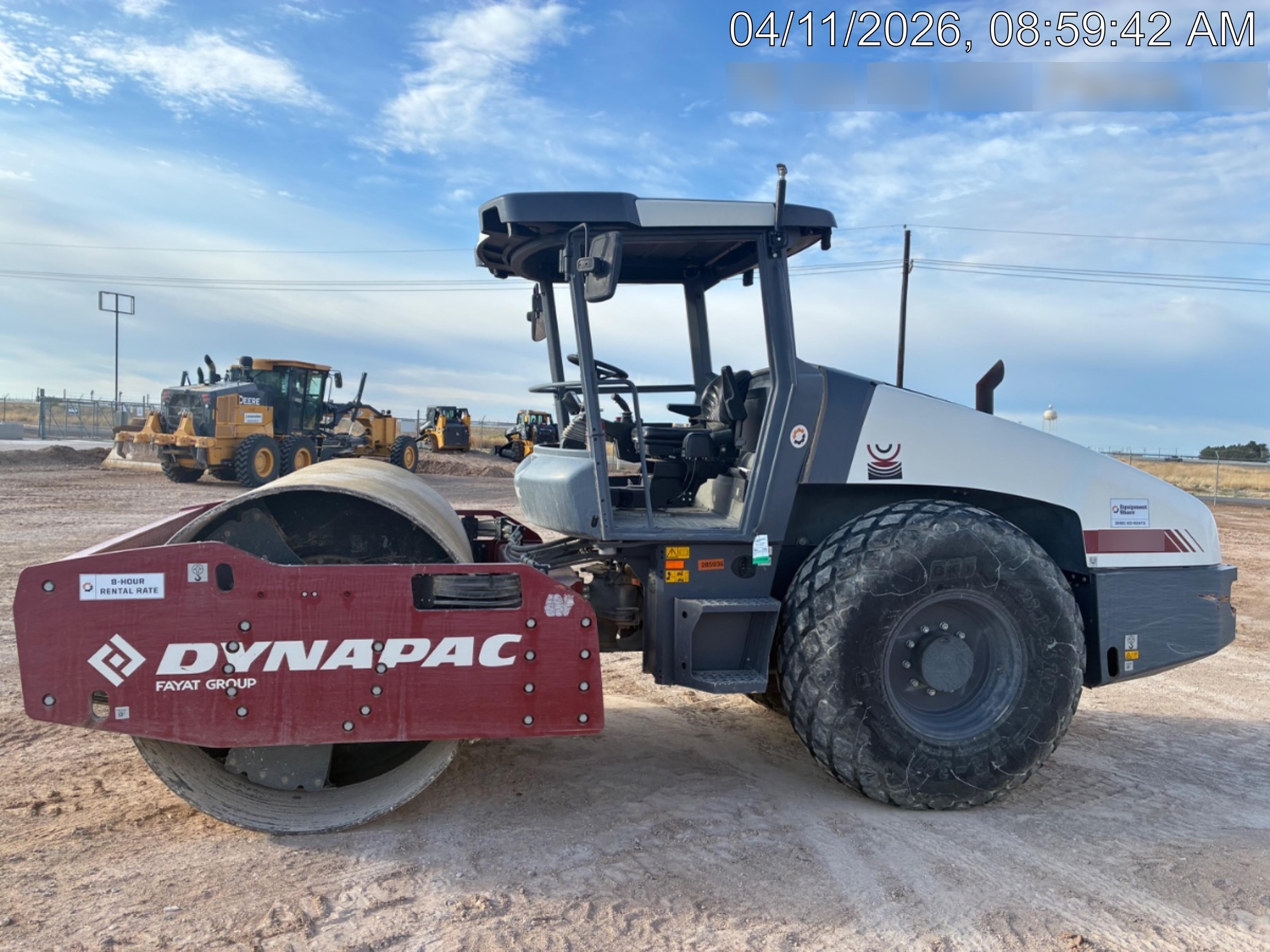 2023 DYNAPAC CA2500D