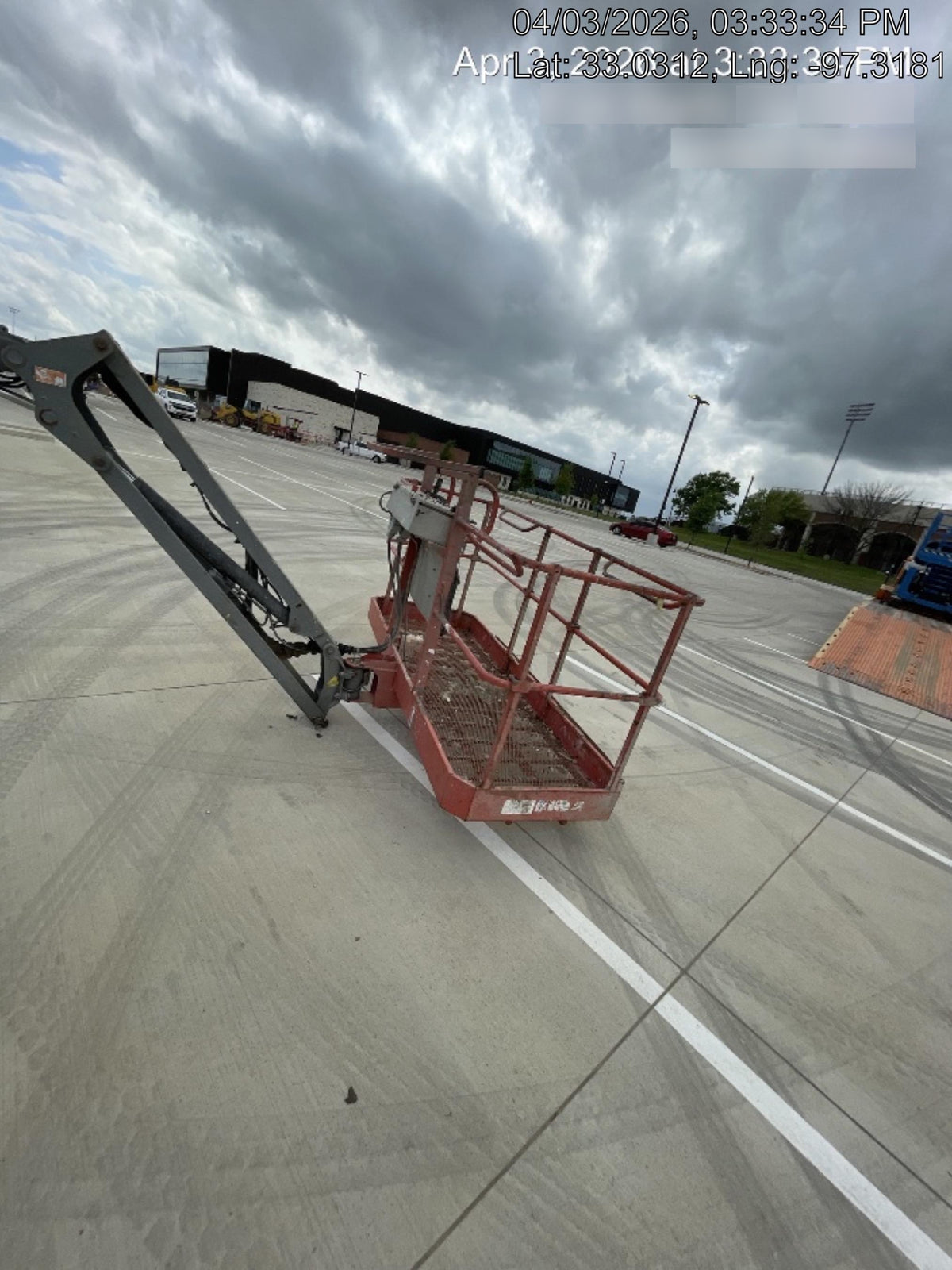 2018 SKYJACK SJ45T+