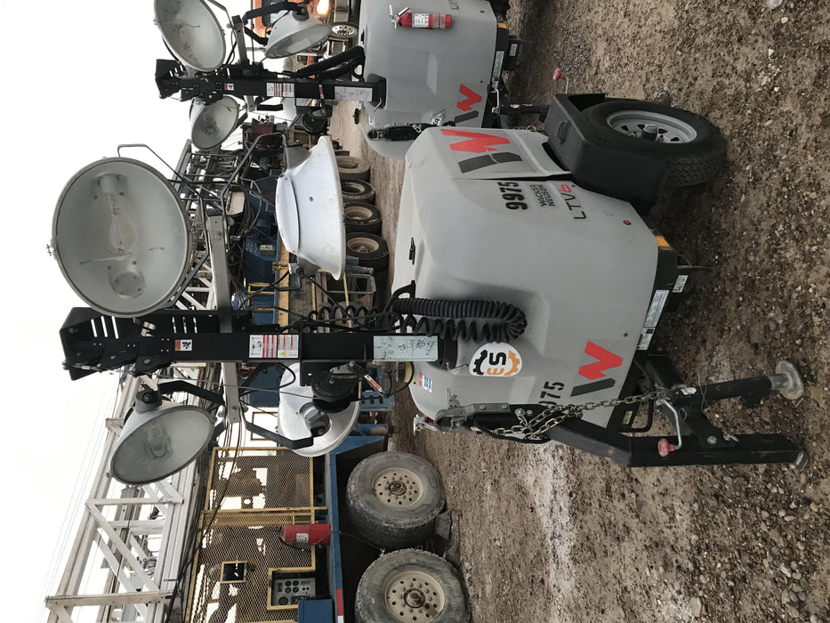 Wacker Neuson LTV6K-MH Wacker Neuson LTV6K Towable Light Tower