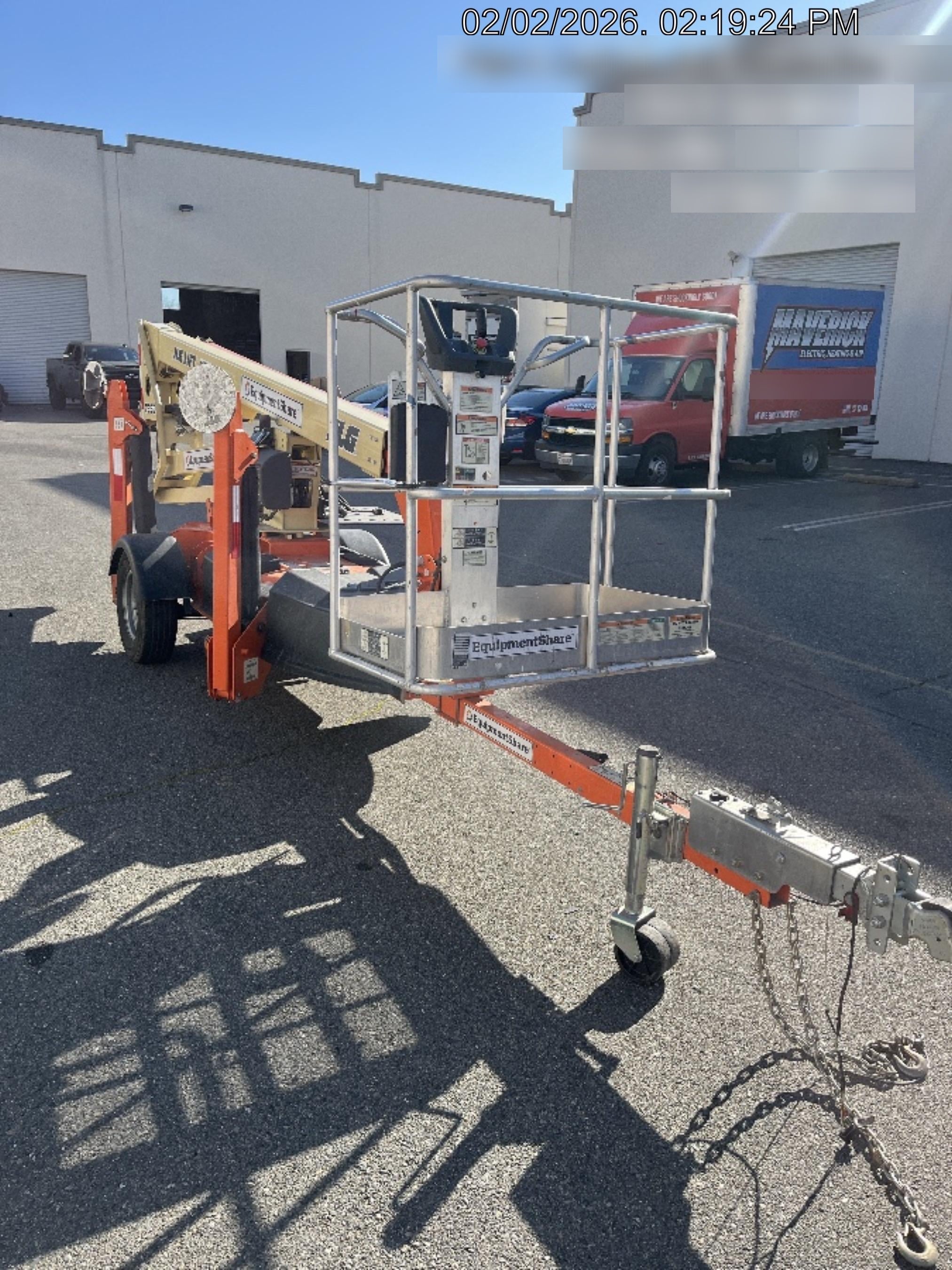2022 JLG T350