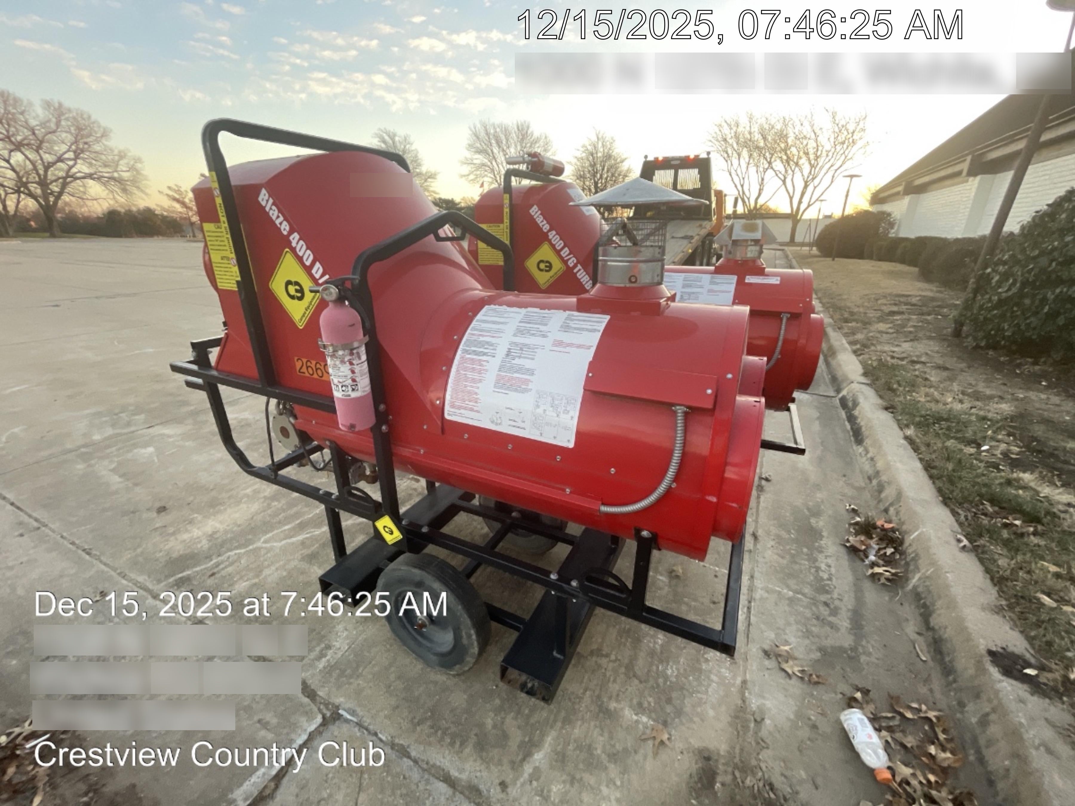 2022 CAMPO EB400G-RE3
