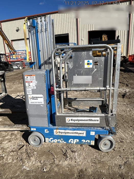 2019 GENIE GR-20