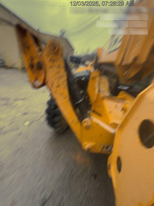 2020 JCB 510-56 Cab/Heat/Air, 74 HP, Solid Tires, STD Worklight, Beacon, Aux Hydraulics, Lifting Eye, Back up Alarm w/66" Carriage/60" Forks