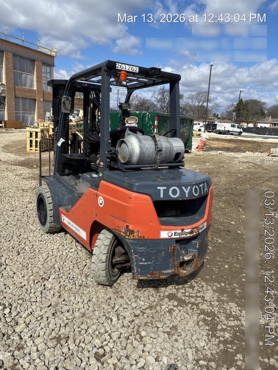 2022 TOYOTA 50-8FGU30 LP - Quad