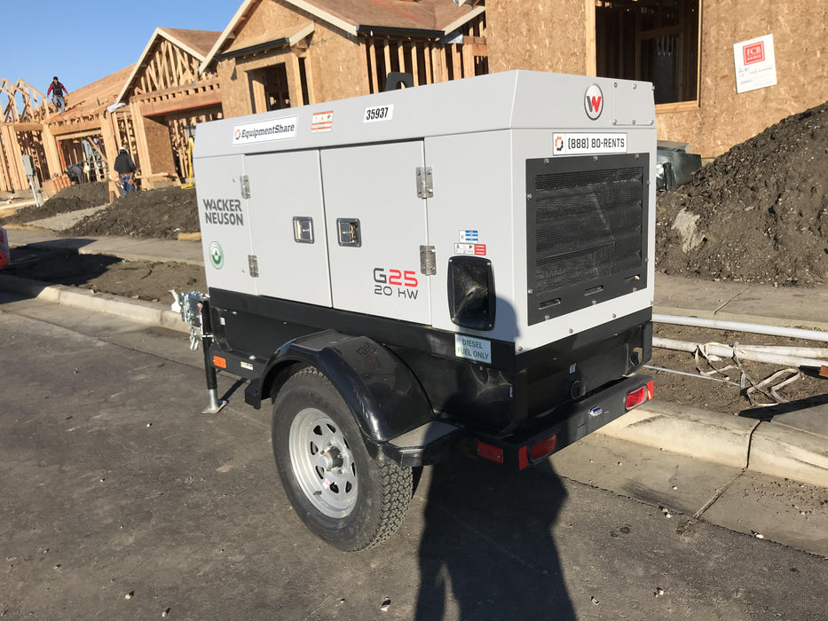 2019 WACKER NEUSON G25