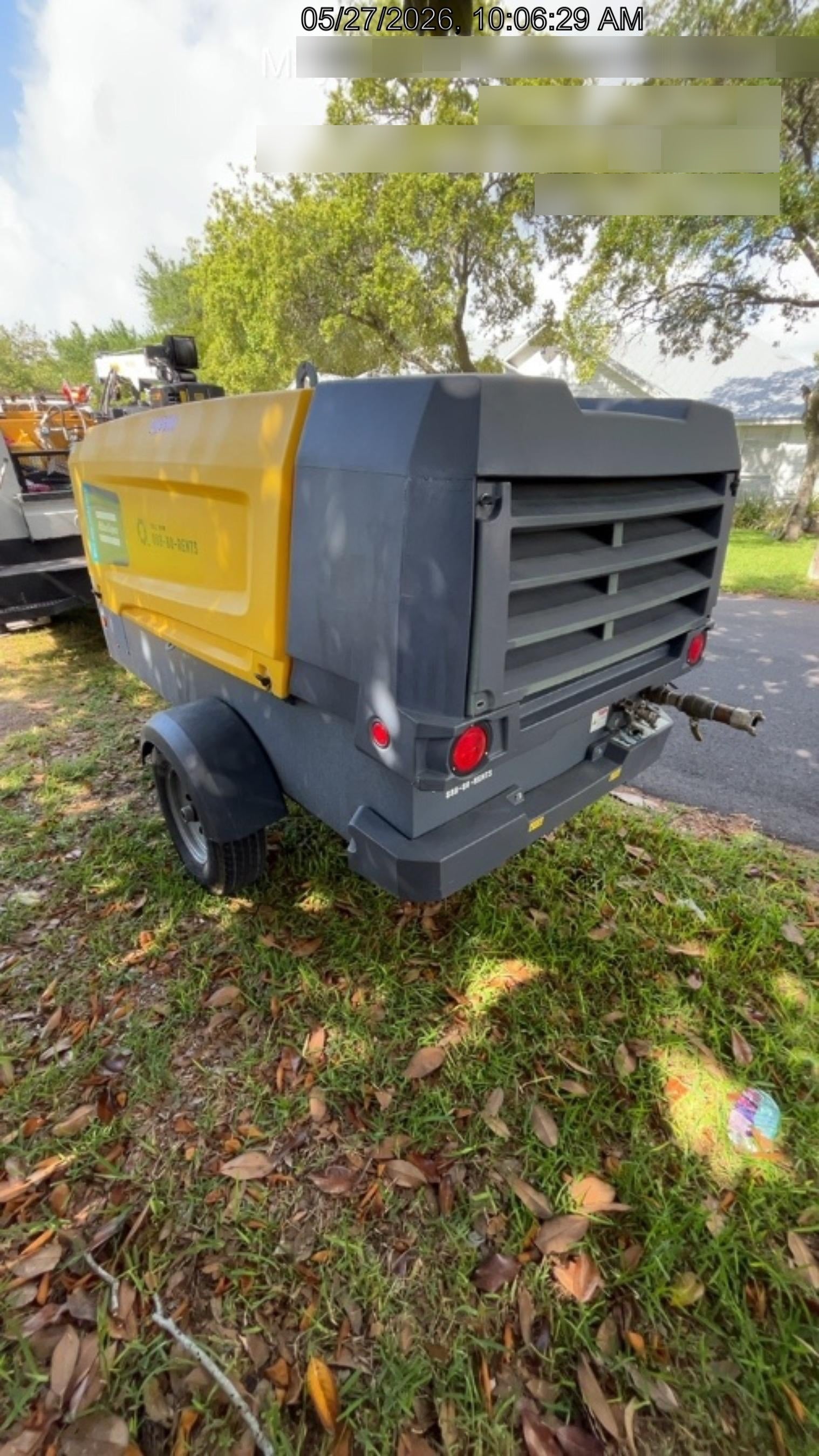2024 ATLAS COPCO XAS 400-200 PACE PFF