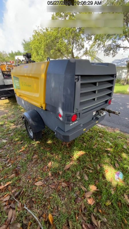 2024 ATLAS COPCO XAS 400-200 PACE PFF