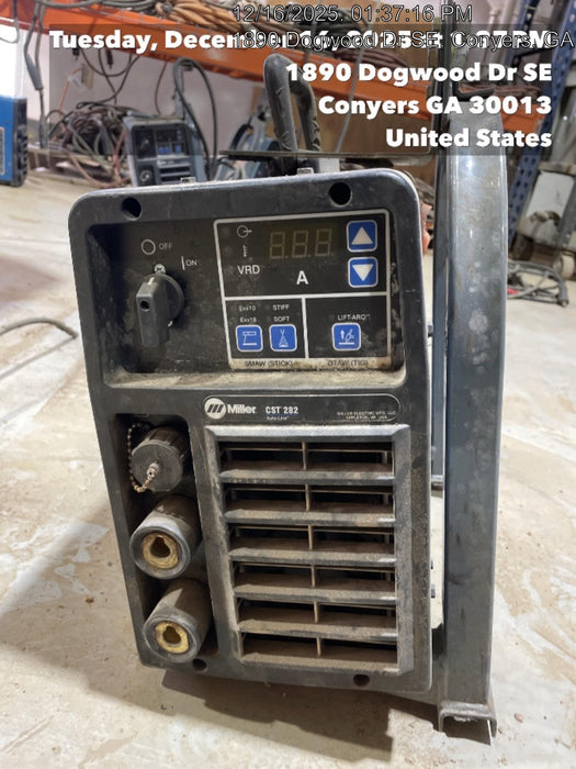 2025 MILLER ELECTRIC CST-282