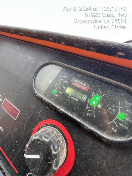 2022 LINCOLN ELECTRIC Vantage 549X