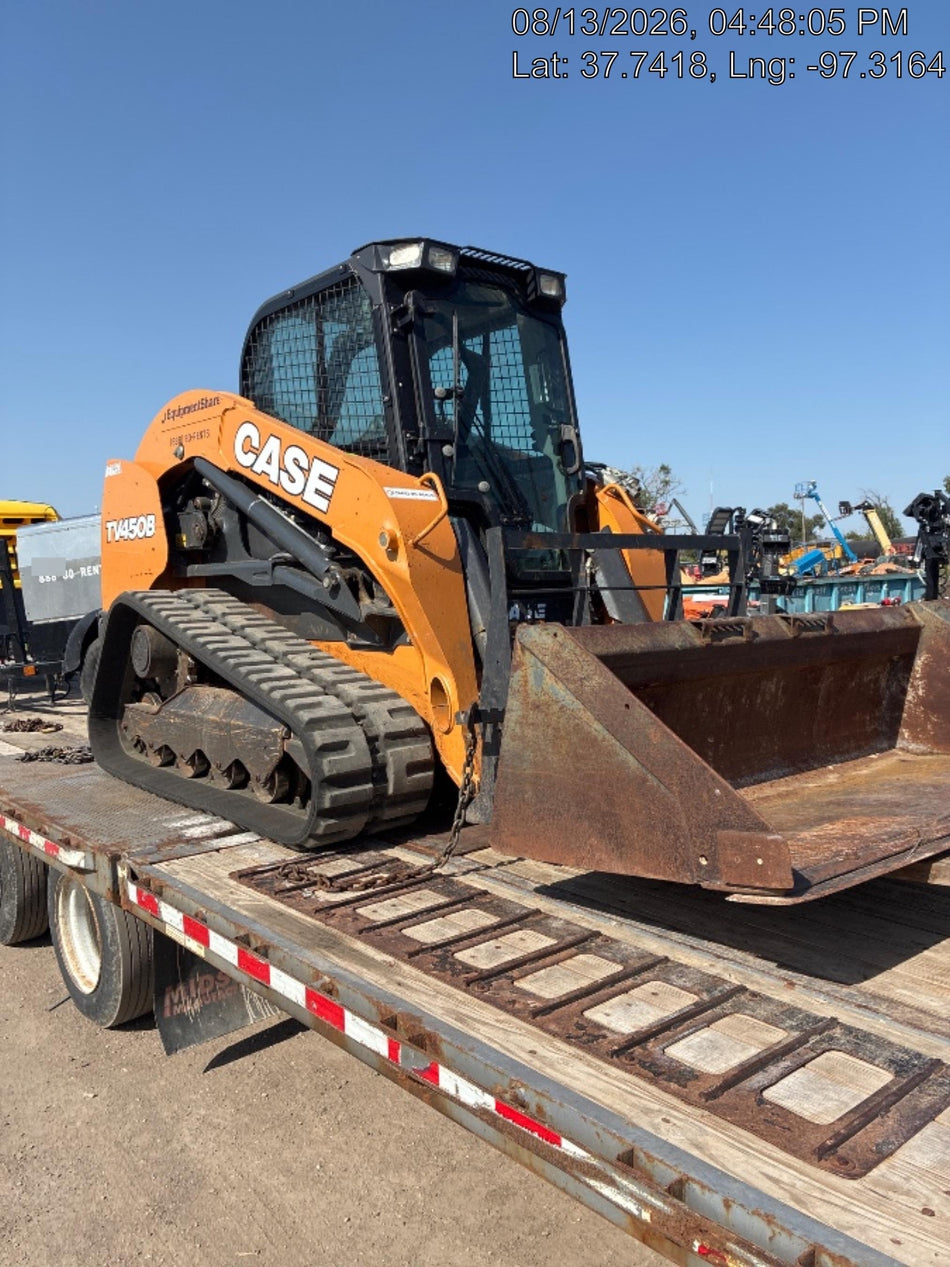 2021 CASE TV450B