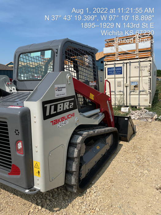2022 TAKEUCHI TL8R2-R