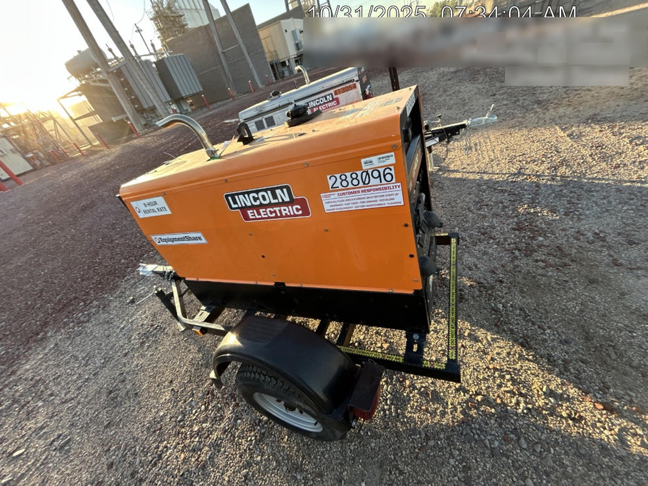 2023 LINCOLN ELECTRIC LE400