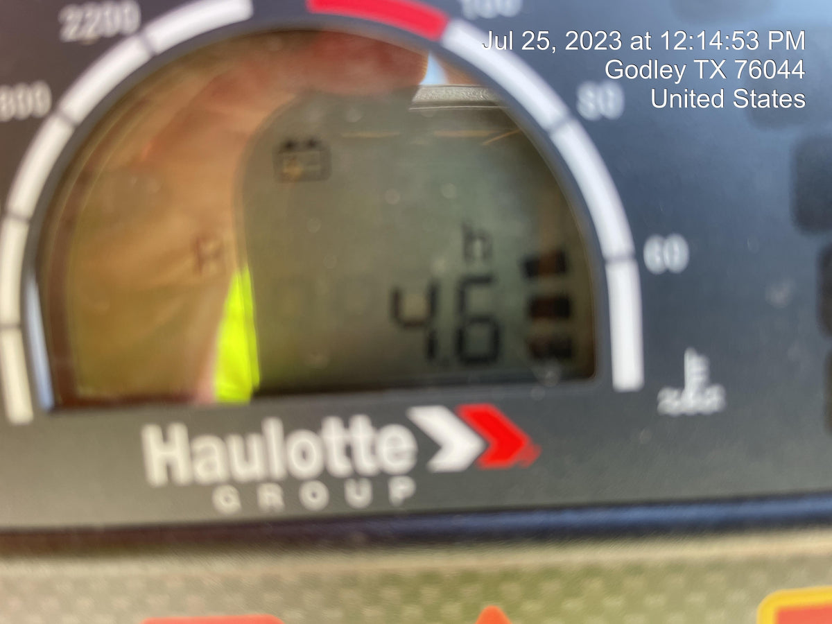 2023 HAULOTTE HT46RTJO