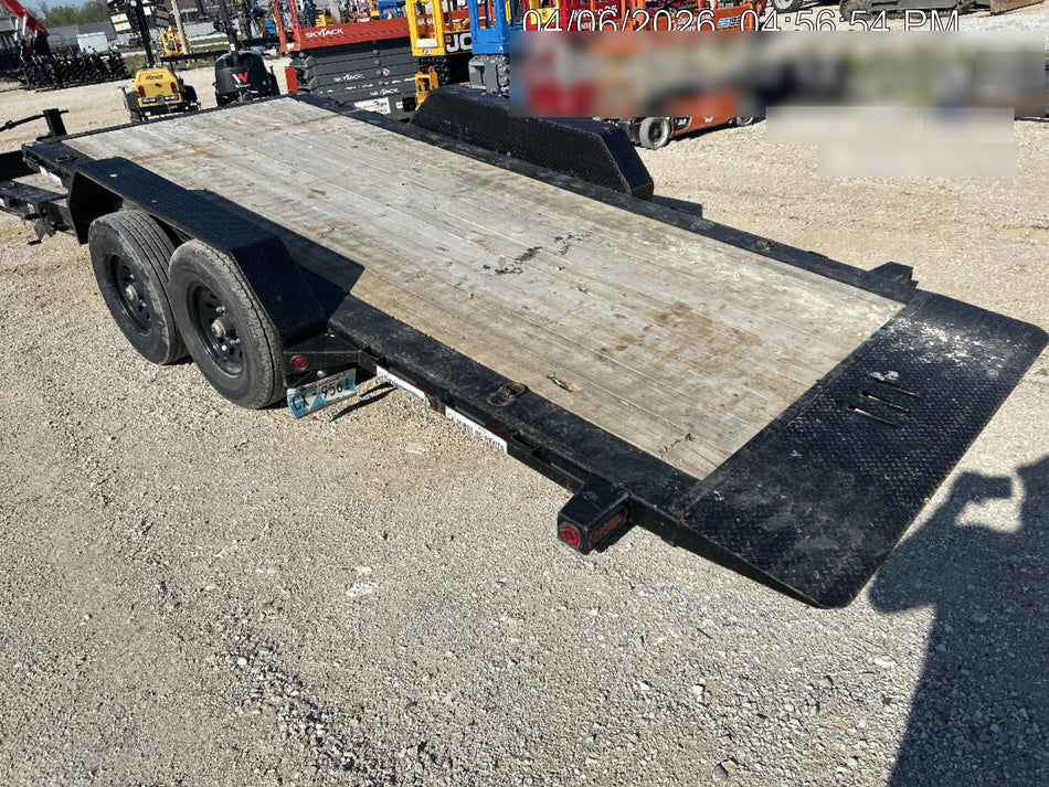 2024 LOADTRAIL Tilt-Deck Rental Trailer