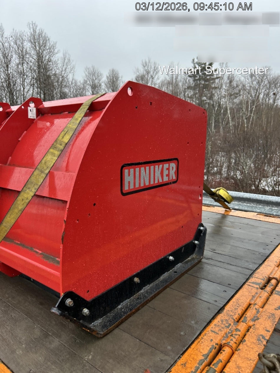 2025 HINIKER 3808 - Hiniker 8' Snow Plow