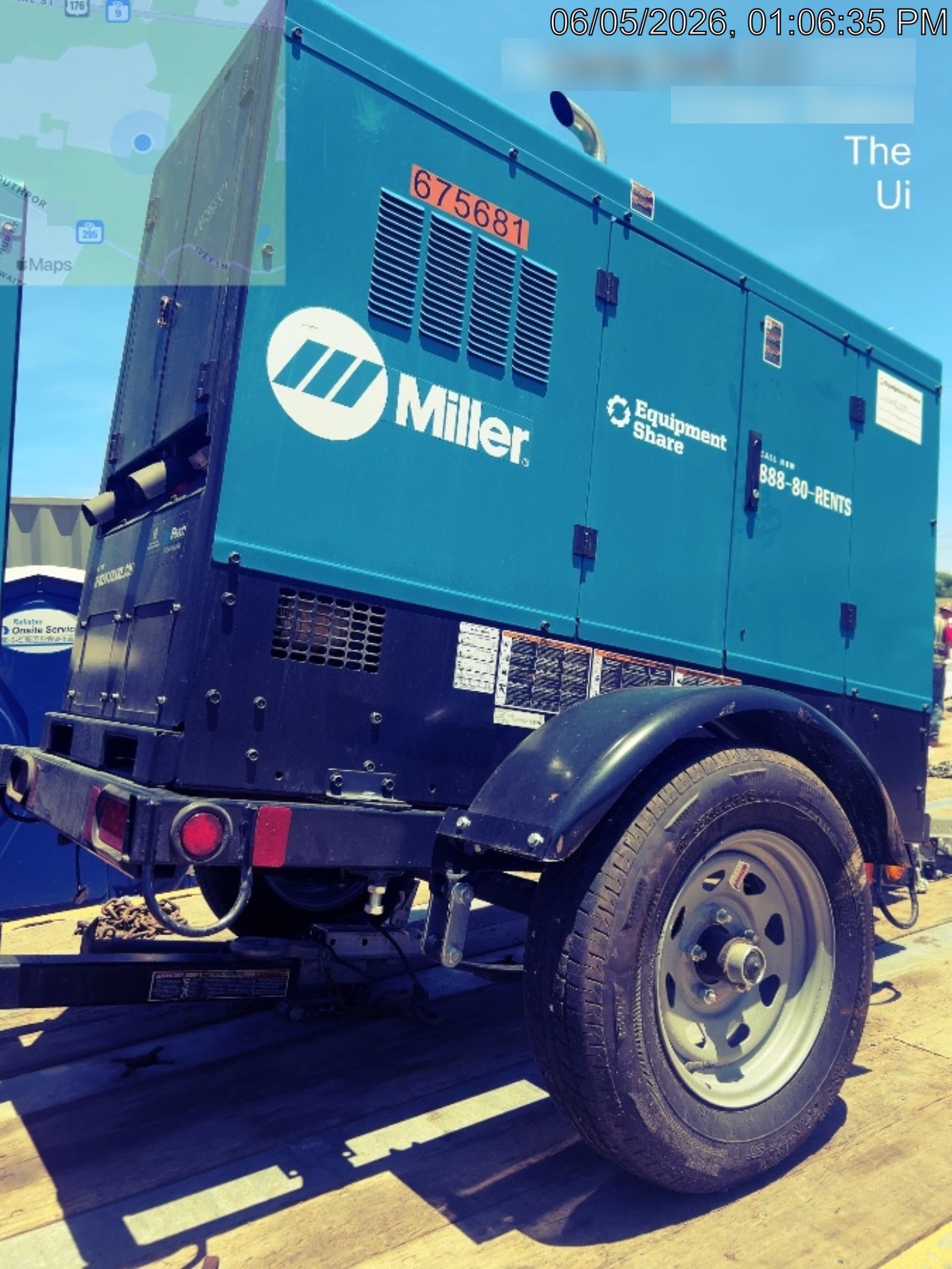 2026 MILLER ELECTRIC BIG BLUE 500