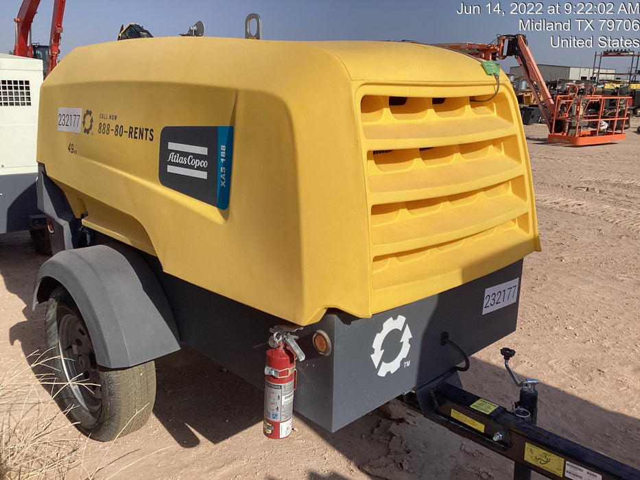 2022 ATLAS COPCO XAS188 CWK