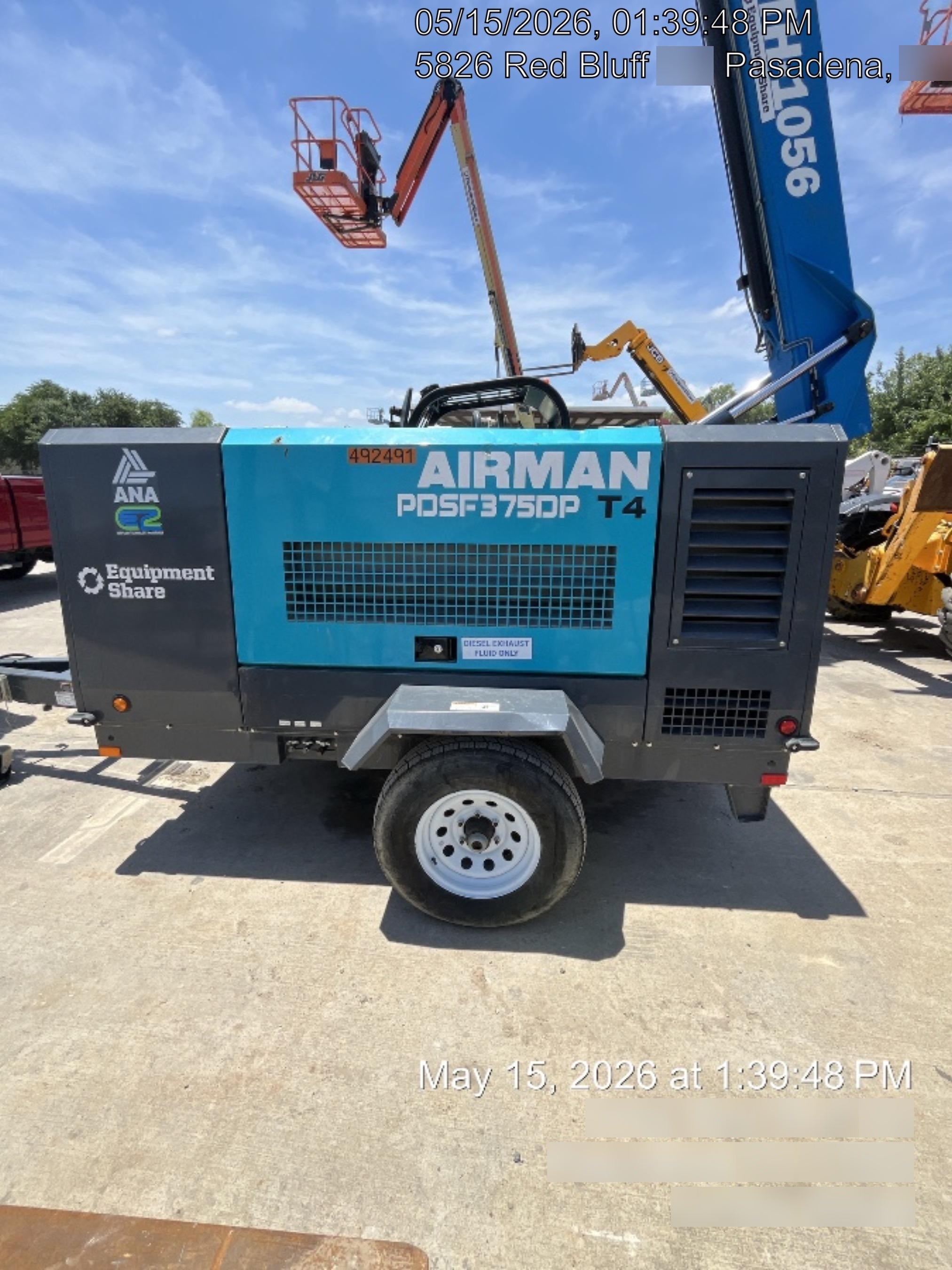 2025 AIRMAN PDSF375DP-6E1