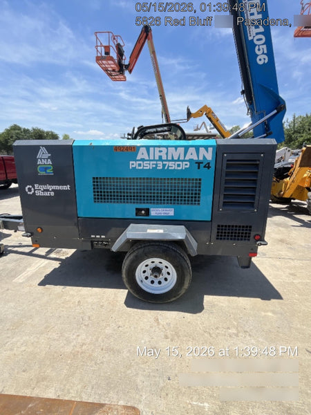 2025 AIRMAN PDSF375DP-6E1