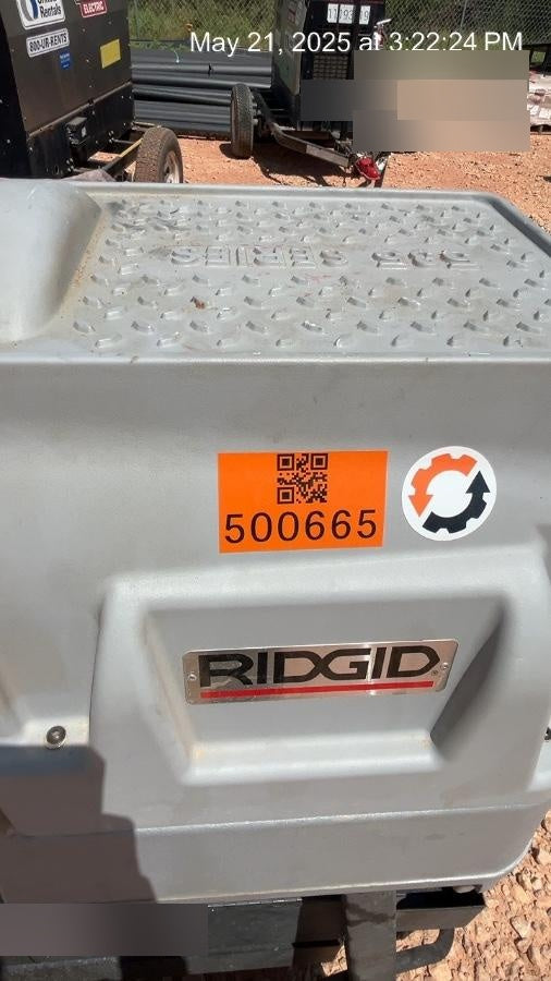2024 RIDGID 535