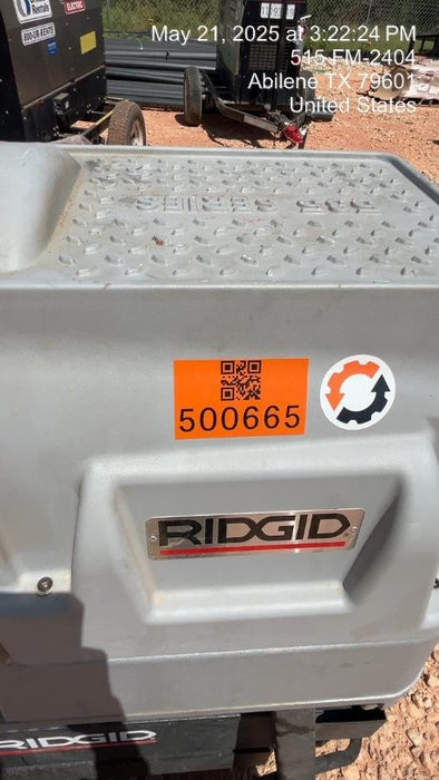 2024 RIDGID 535
