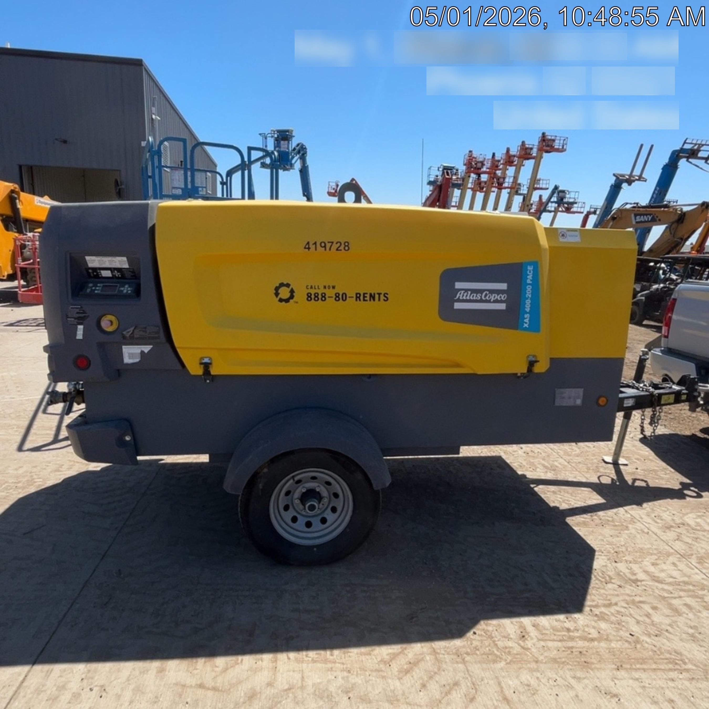 2024 ATLAS COPCO XAS 400-200 PACE PFF