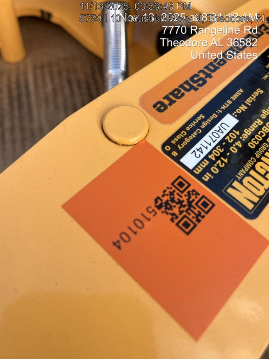 2025 HARRINGTON UBC030