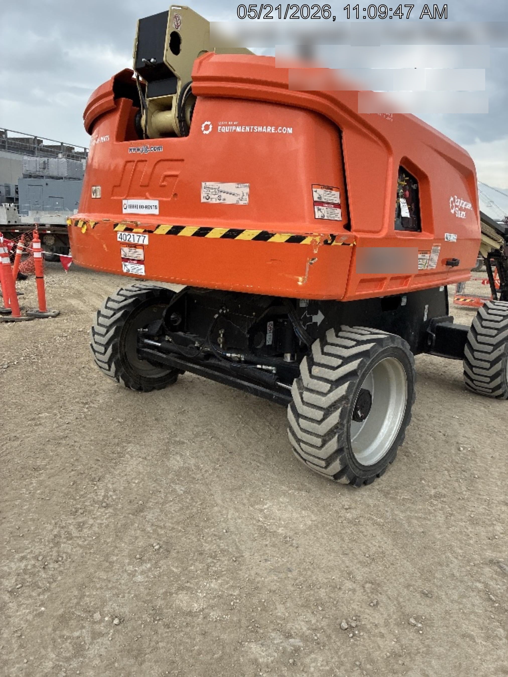 2024 JLG 660SJ