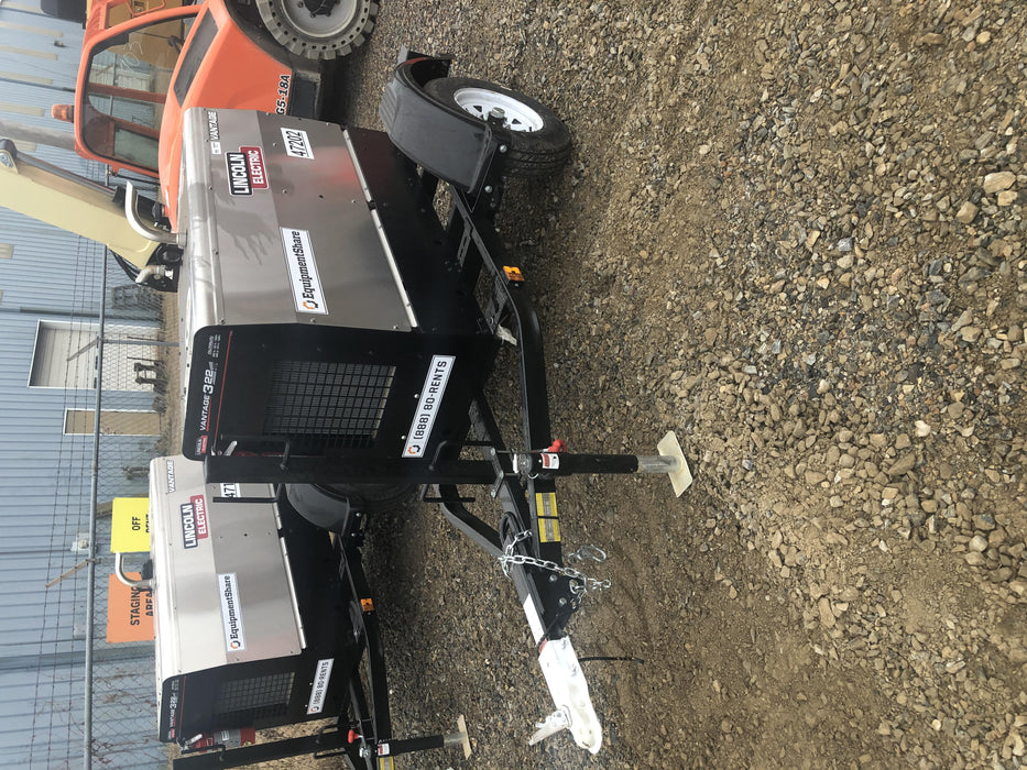 2019 LINCOLN ELECTRIC Vantage 322