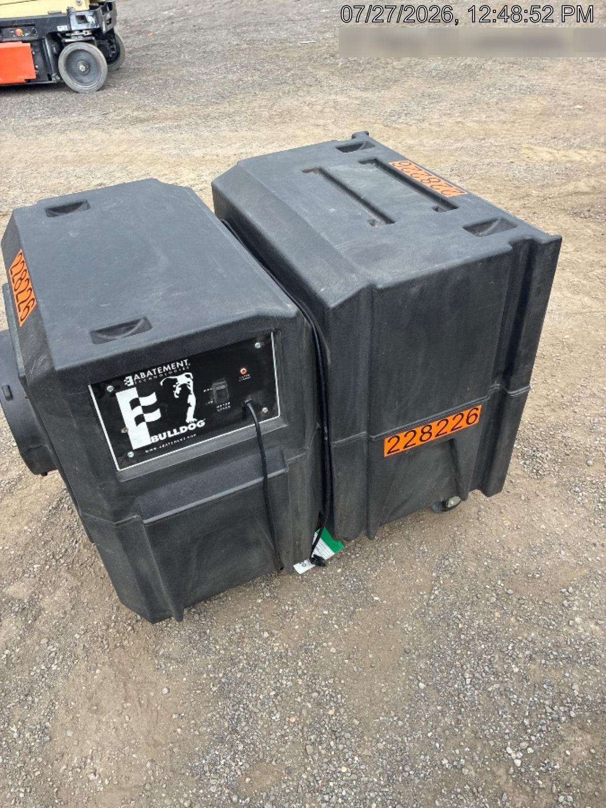 2022 ABATEMENT TECHNOLOGIES BD2KM