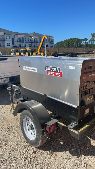 2024 Lincoln Electric LE400 Kubota V1505, Trlr, Cable Rack, Light Kit, ES Decals, T3