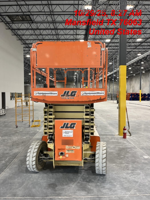 2019 JLG 4069LE