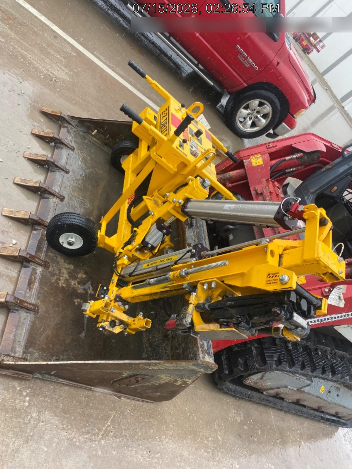 2025 E-Z DRILL 210B SRA