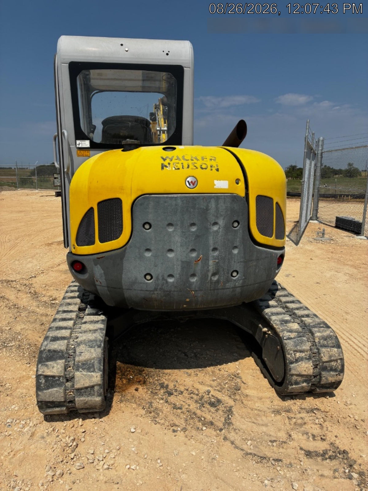 Wacker Neuson EZ53 EZ53-MX, Track, Cab, Bucket