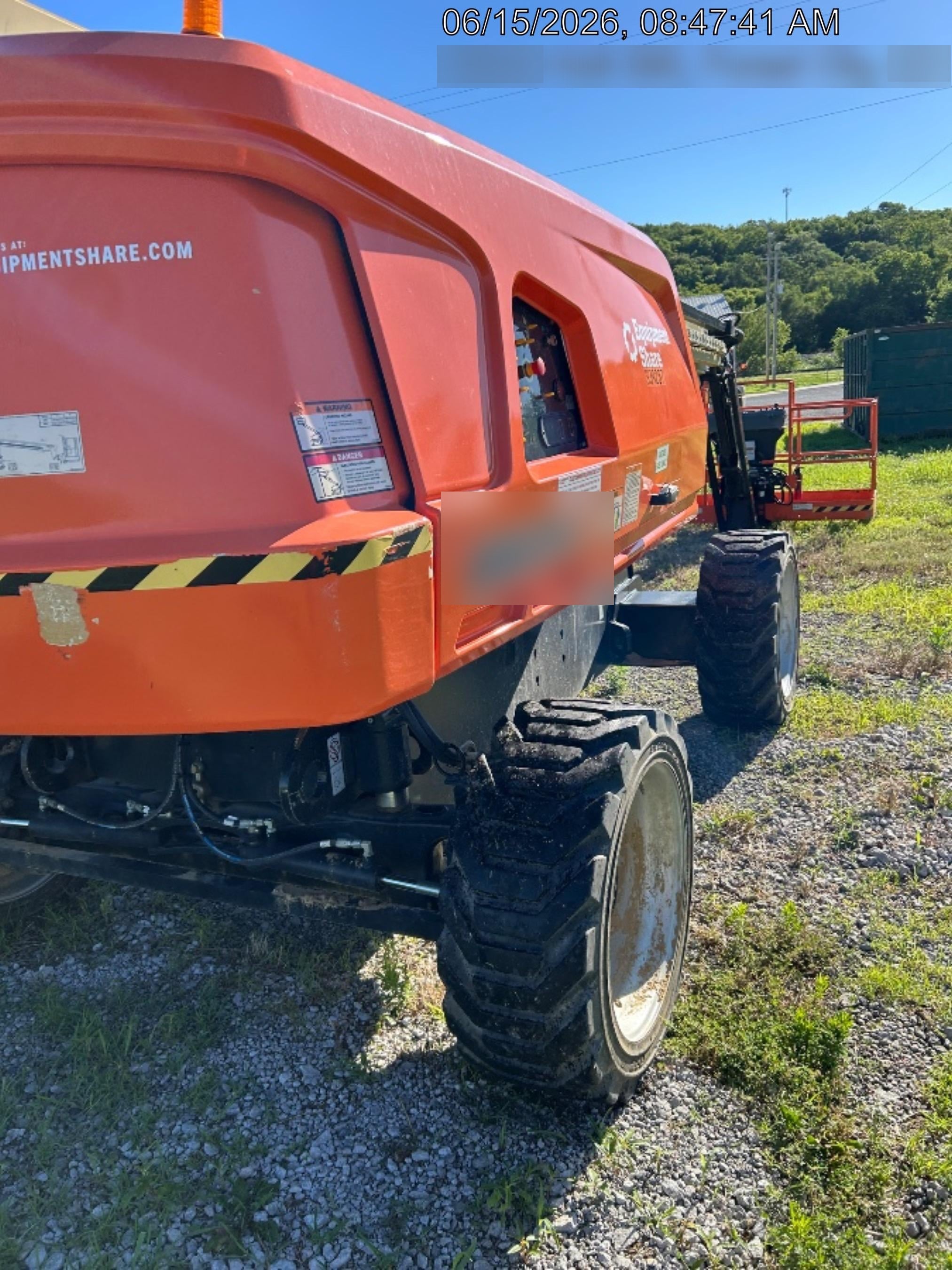 2023 JLG 660SJ