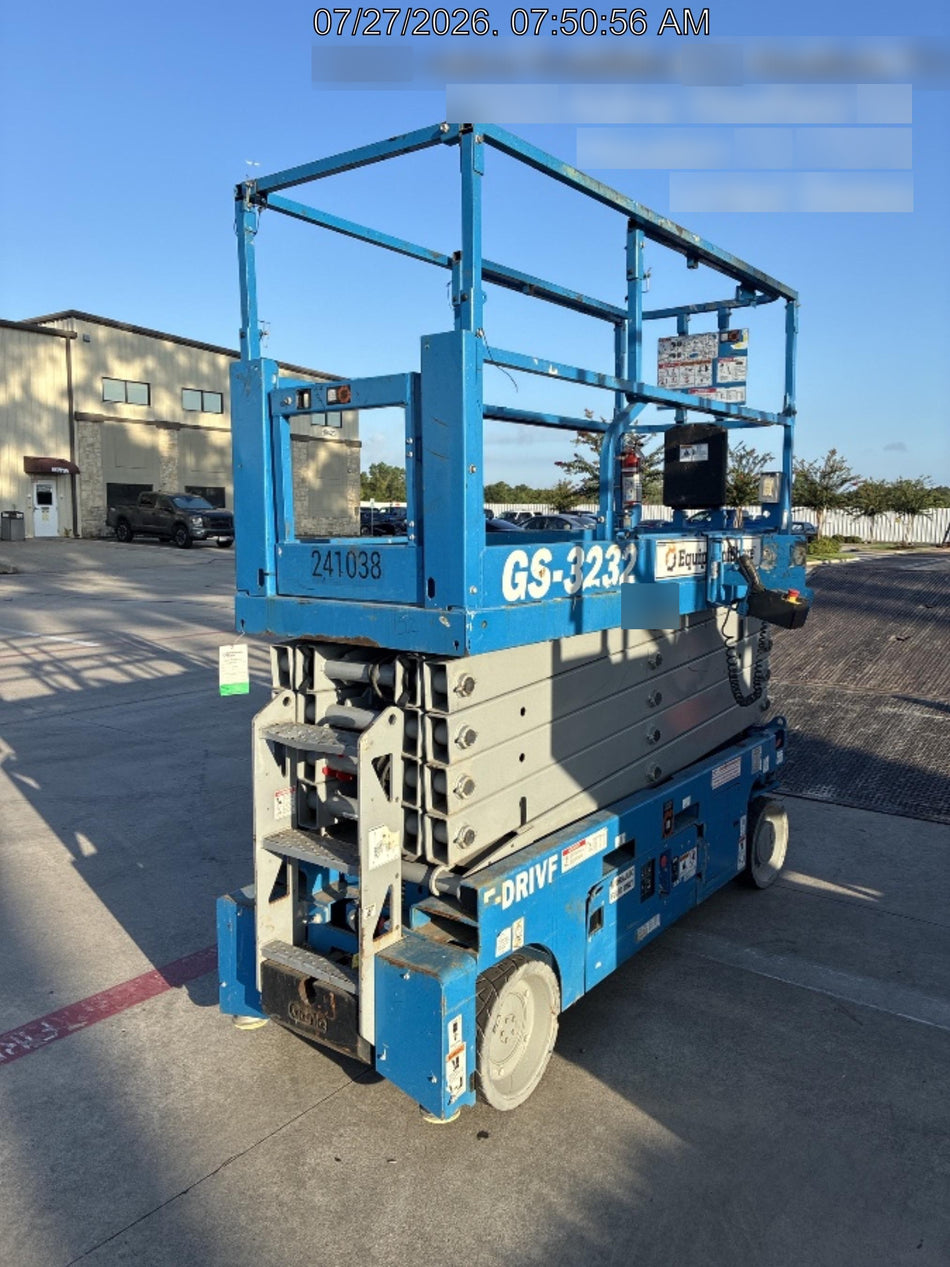 2022 GENIE GS-3232