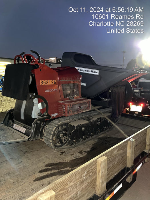 2023 TORO MBTX 2500-TS