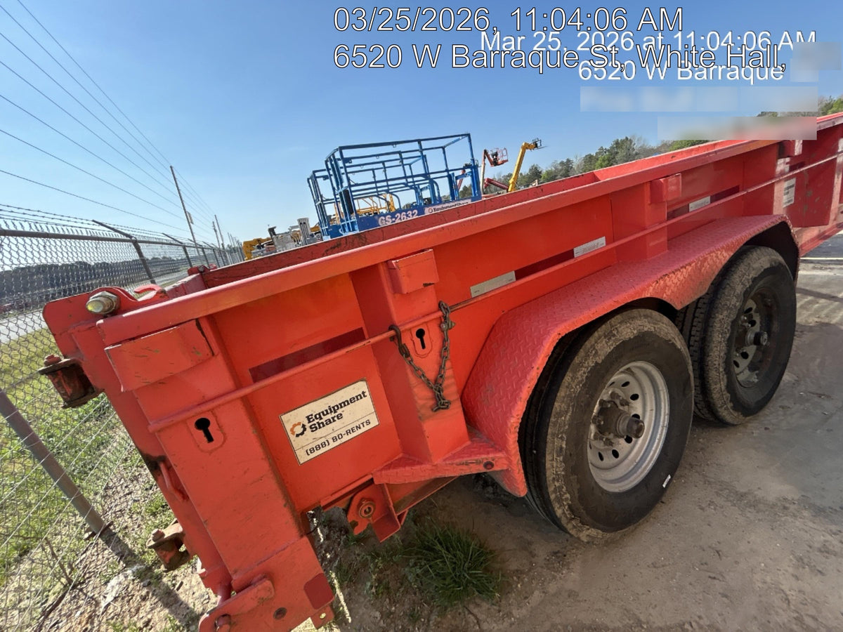 2020 DIAMOND C TRAILERS LPD-14