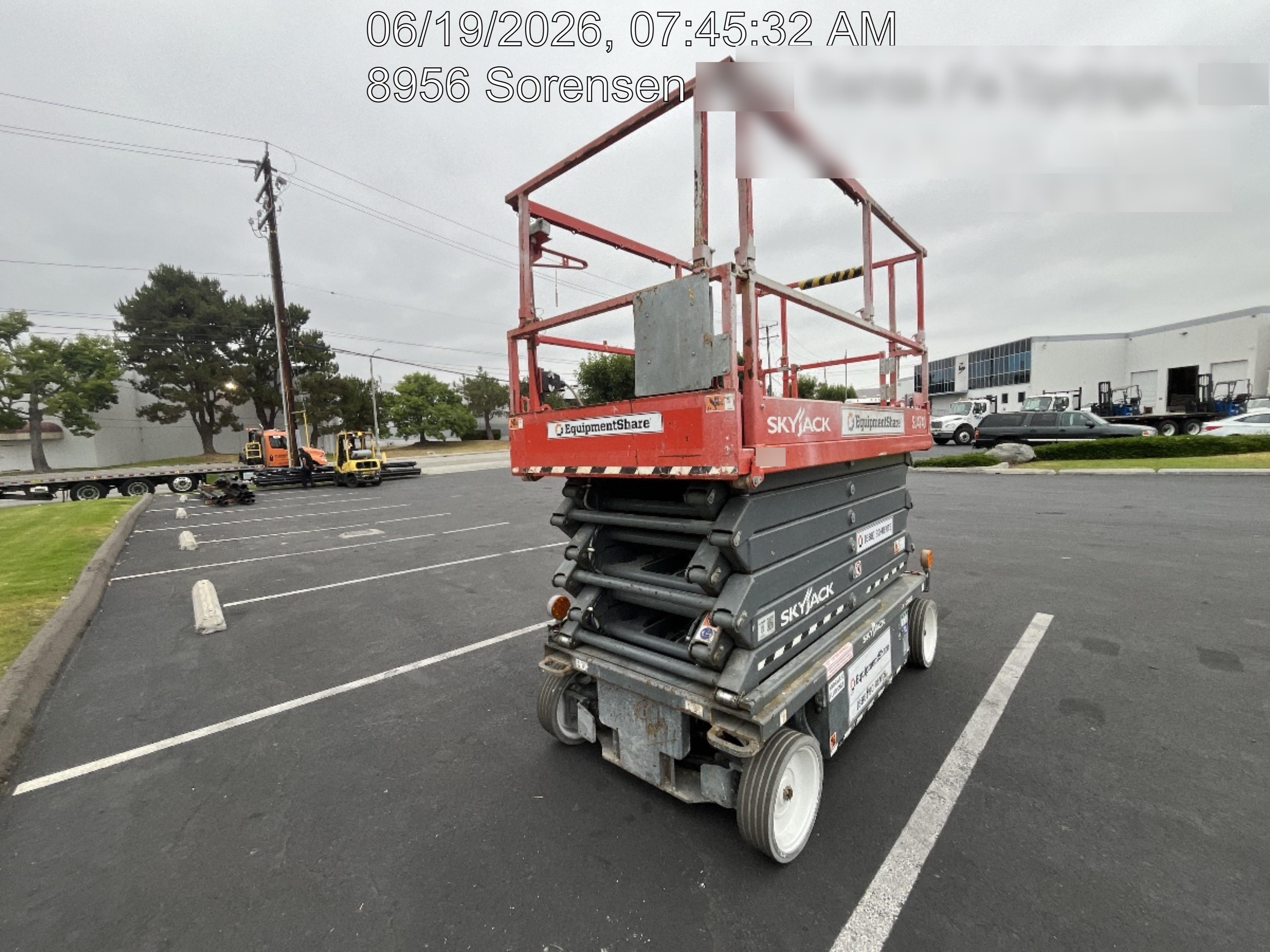 2021 SKYJACK SJ4740