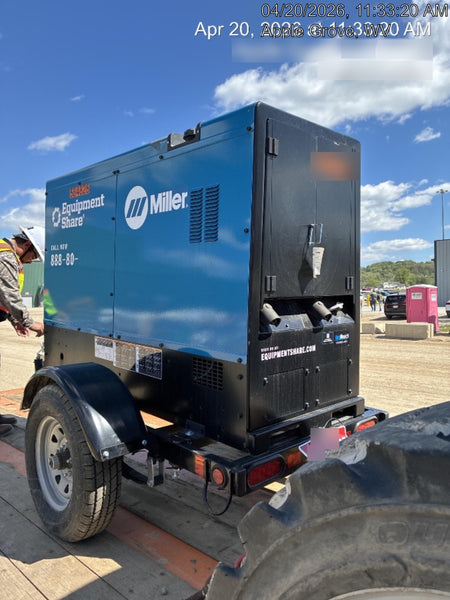 2025 MILLER ELECTRIC BIG BLUE 500