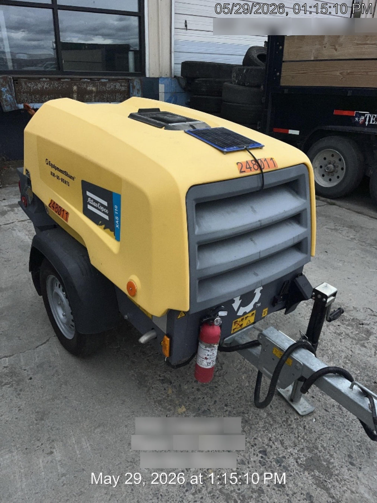 2022 ATLAS COPCO XAS 110