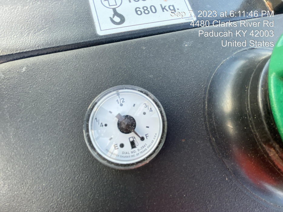 2021 Allmand NLV3GR (4) LED Light Fixture 350W, 23' Vertical Mast, 3kW Prime, Towable, Deep Sea L401, Leveling Jacks, Yanmar T4F 5.8hp