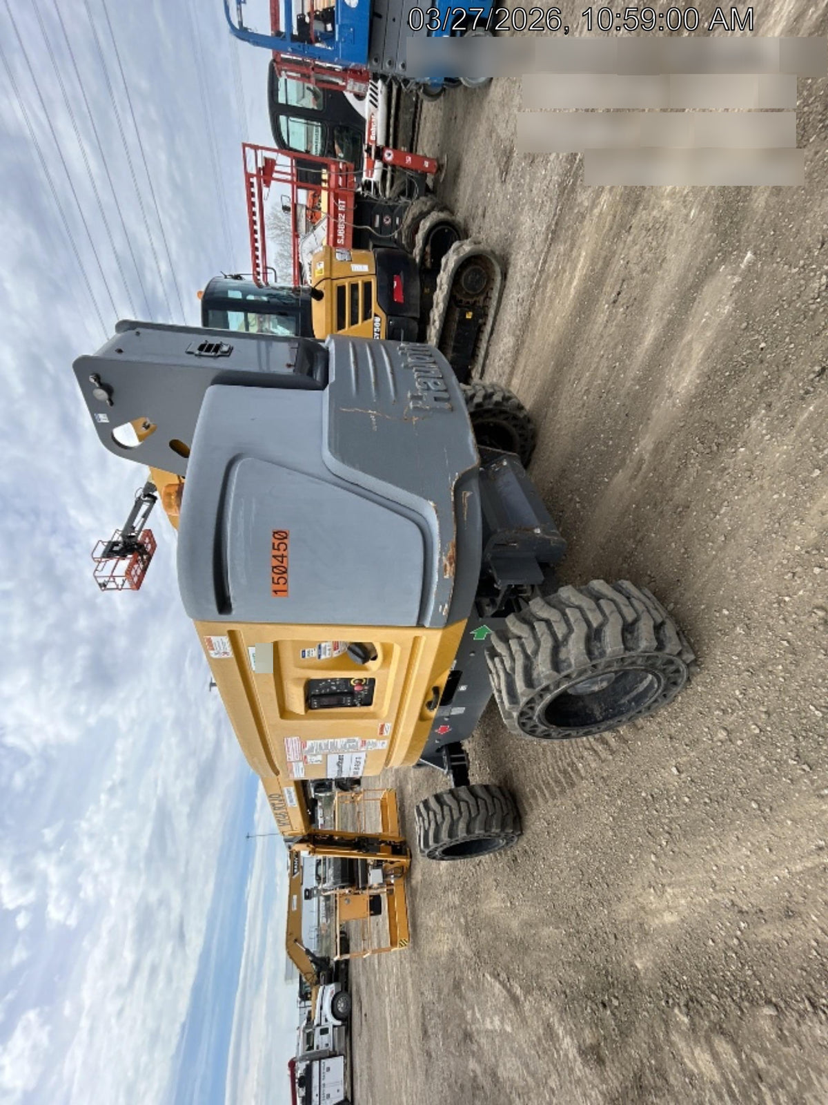 2021 HAULOTTE HT46RTJO