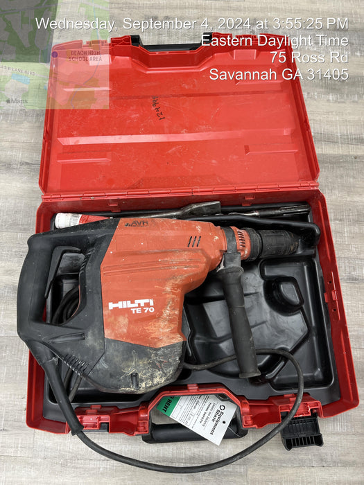 2020 HILTI TE 70-AVR